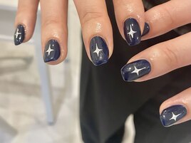 【Hand】ワンカラー+パーツ追加