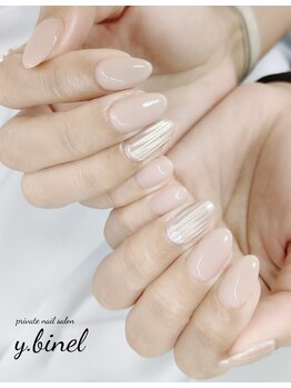 ビネル(Y.BINEL)/お客様ネイル