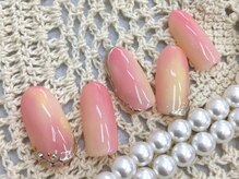 アンティム(Intime)/桃ネイル