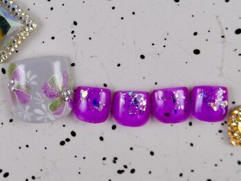 ショコ アンド ラム(Syoko&Lum)/☆フラワーネイル☆