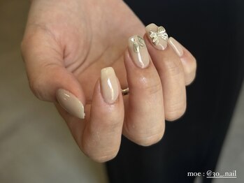 ヴィコ 堀江店(＋vico)/ちゅるんネイル : moe