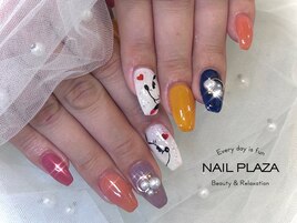キャラクターネイル