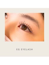 イージーアイラッシュ(EG EYELASH)/まつ毛エクステ上120本