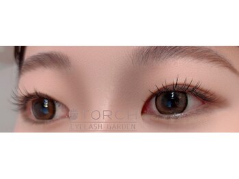 トーチ アイラッシュ ガーデン 中央林間店(TORCH EYELASH GARDEN)/フラットラッシュ60本