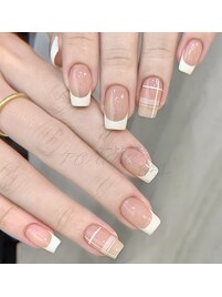 フレンチx白xチェック