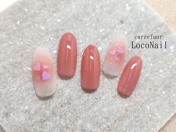 カルフール ロコ ネイル 草加西口店(Carrefour LOCO nail)/ファストコース