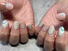 マハロネイルサロン 川崎店(mahalo)/野々山指名アートネイル7480円