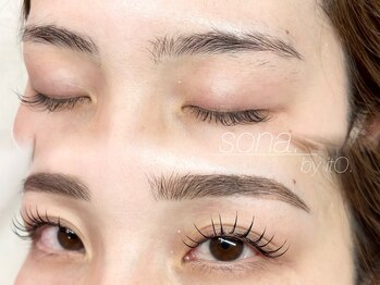 ソナ バイ イト(sona by itO.)/眉毛ワックス&まつ毛エクステ