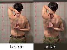 ヴェルメイユ(cachette Vermeil)の雰囲気（肩こり・可動域にアプローチ！男性機能改善と疲労ケアにも特化◎）