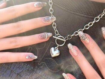 ネオリーブドレスネイルアンドアイラッシュ(Neolive dress nail&eyelash)/＊持ち込みデザイン＊¥8000から