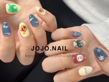 ジョジョネイル 池袋店(JOJOネイル)/持ち込みデザインやら放題