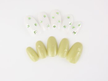 エリクサーネイル 池袋(Elixir Nail)/定額a シンプル/クーポン使用