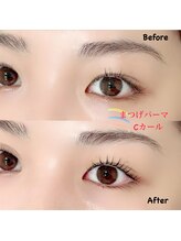 レディエント 北浦和店(Radiant)/まつげパーマ/Cカール