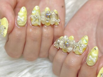 チャーピーネイル(CHIRPY NAIL)/定額B*ゴテゴテ