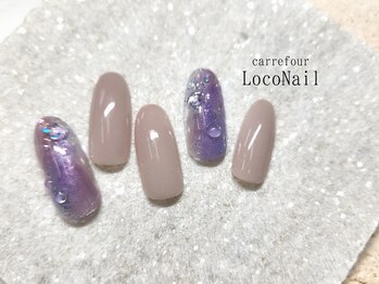 カルフール ロコ ネイル 草加西口店(Carrefour LOCO nail)/ファストコース