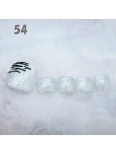 はあとねいる 大和店/フットネイル：No.54