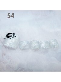 フットネイル：No.54