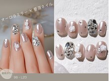 ナイスネイル 高槻店/60種類から選ぶトレンドネイル