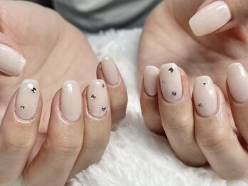 トイロ 長岡天神店(TOIRO)/ワンカラー(ストーン追加)