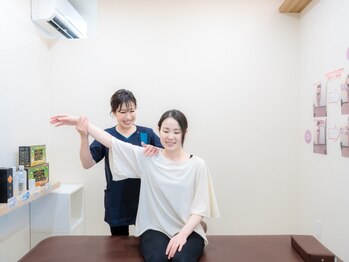 ウィズ タスク 袋井店(with TASUKU)の写真/今話題の≪AI姿勢分析≫でお悩みの原因を可視化し改善◎肩こり/腰痛/頭痛/歪み/スマホ首の負担を根本改善◆