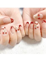 フローリア(Floria)/さくらんぼネイル