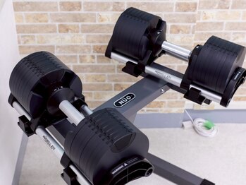 キックボクシング&パーソナルジムMy本町店/あなたに合わせた重量で行えます