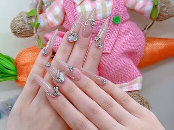 クイーンズネイルサロン(Queen's nail salon)/持ち込みデザインやり放題