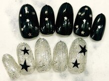 ティーエヌ 大船店/アシンメトリーネイル☆7700円