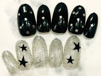 ティーエヌ 大船店/アシンメトリーネイル☆7700円