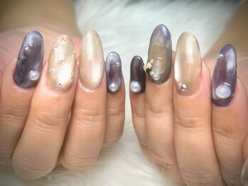 マハロ(MAHALO)/マグネットニュアンスネイル