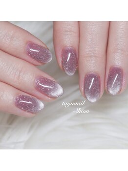たゆ ネイル(たゆnail)/新色フラッシュマグネットネイル