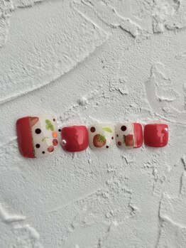 メイク(Me19)/フットネイル