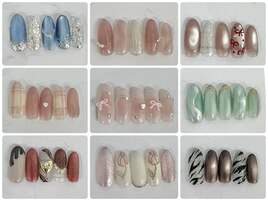 2月定額デザイン