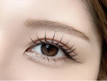 RIMURU by GLITTER まつ毛&眉毛 つくば店【5月2日NEW OPEN(予定)】の写真/今SNSで話題のLカール取扱い店◎まつエク人気が再来!?普段と違うデザインで華やかな目元を演出♪