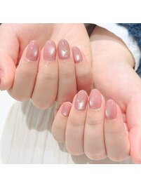 マグネットネイル　春