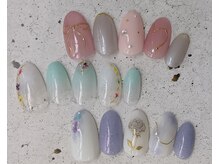 ネイルサロン シュエット(nail salon chouette)の雰囲気（3月のマンスリーデザイン☆）