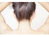 【アッブヘアや夏に向けて】うなじ+背中上脱毛セット　¥7,400→