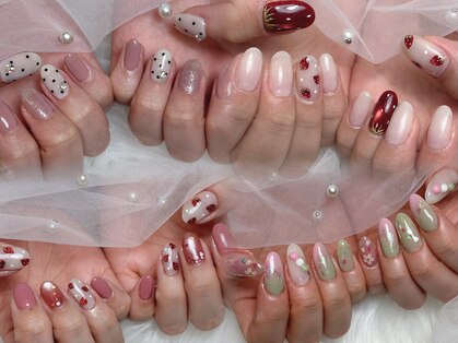 ネイルアトリエ ラテ(nailatelier latte)の写真