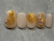 カラネイル 南森町店(calla nail)/カラフルホロぷっくり