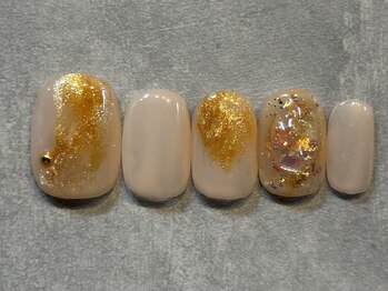 カラネイル 南森町店(calla nail)/カラフルホロぷっくり
