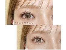 エムイニョン(m.Inyeon)の雰囲気（極上の束感と上品なカール。瞳をクリアに魅せる魔法のまつげ）