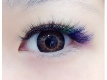 キュアバイアニーアンドジーノ(Qa by Annie&Gino)/目じりにさり気なく可愛さプラス