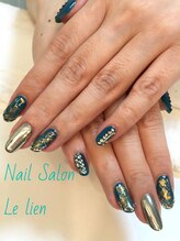 ネイルサロン ル リアン(Nailsalon Le lien)/¥10000（オーダーデザイン）