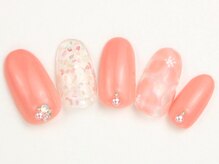 ハーティーネイル 自由が丘南口店(heartynail)/定額ネイル