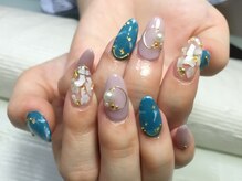 リリーヘブン(LILY HEAVEN)/シェル×ワイヤーネイル