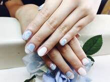 ブリエカドー(Briller Cadeau)/レースネイル　ブライダルにも◎