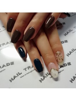 ネイルトレード 西荻窪店(NAIL TRADE)/天然石ネイル