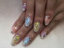 お客様ネイル