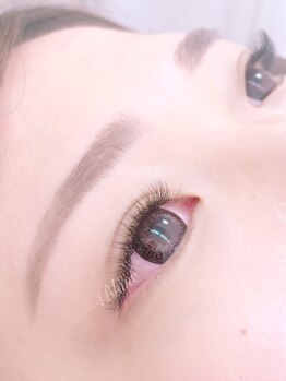 アイラッシュサロン ブラン イオン上越店(Eyelash Salon Blanc)/アイブロウ+目元パック☆