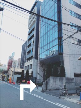 心斎橋 ルヴィ(REVI)/＜道案内＞長堀橋駅6番から（3）